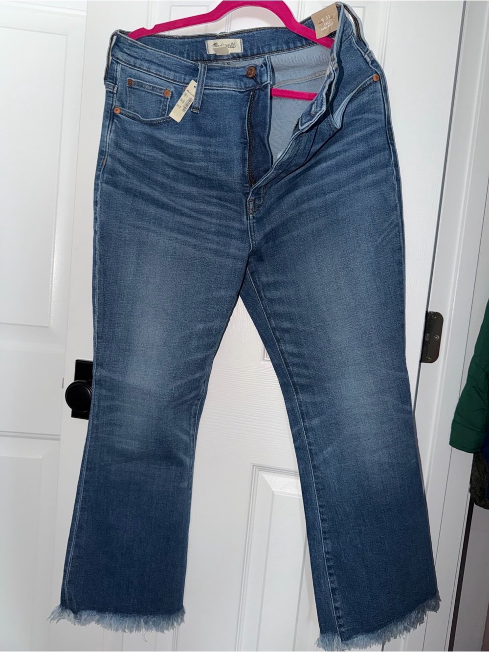 NWT | Madewell Cali Demi-Boot jeans - 31